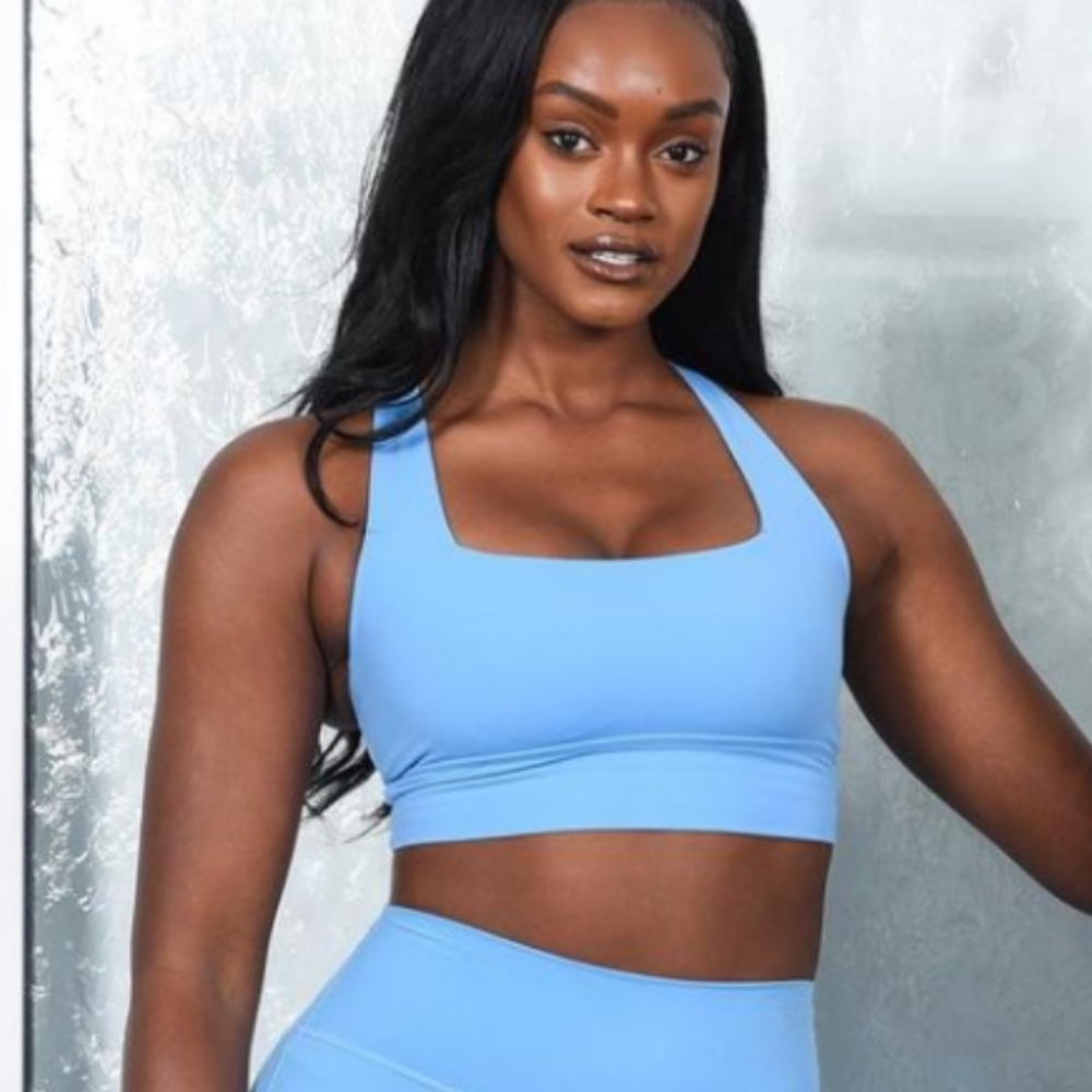 NWT Revolution bra (Lg) in Alaska blue